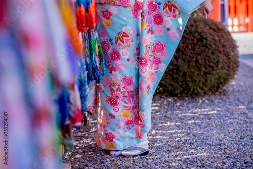 Kimono © 恋々三都