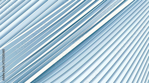 Abstract image of blue and white diagonal stripes creating a textured pattern and optical illusion effect