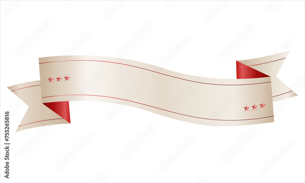 Ribbon shape vector which can be used to support your design and of course it's free and the color can be changed according to your needs Ribbon shape vector which can be used to support your design and of course it's free and the color can be changed according to your needs