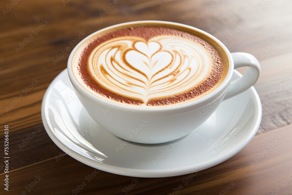 cup of cappuccino cup of cappuccino