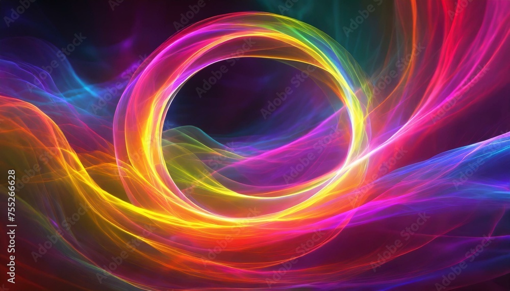abstract background with circles abstract background with circles