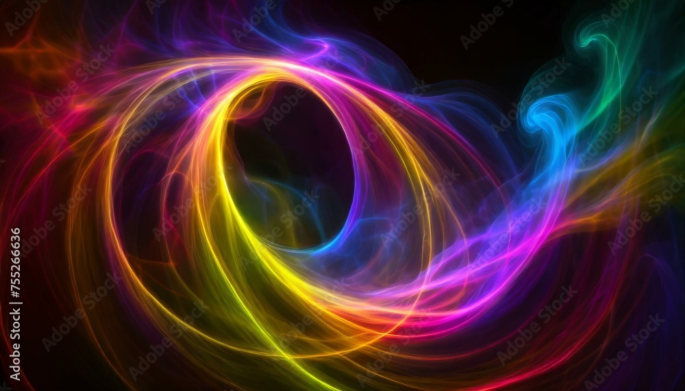 abstract background with circles abstract background with circles
