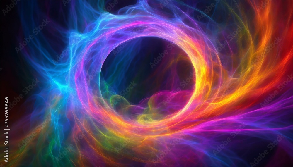abstract background with circles abstract background with circles