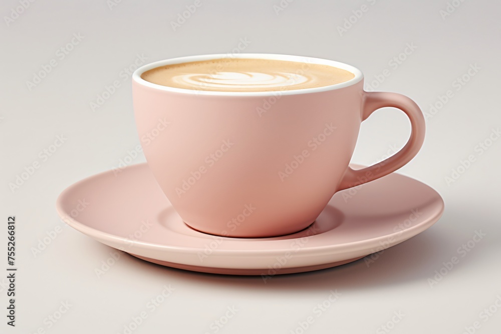 Fototapeta premium cup of cappuccino