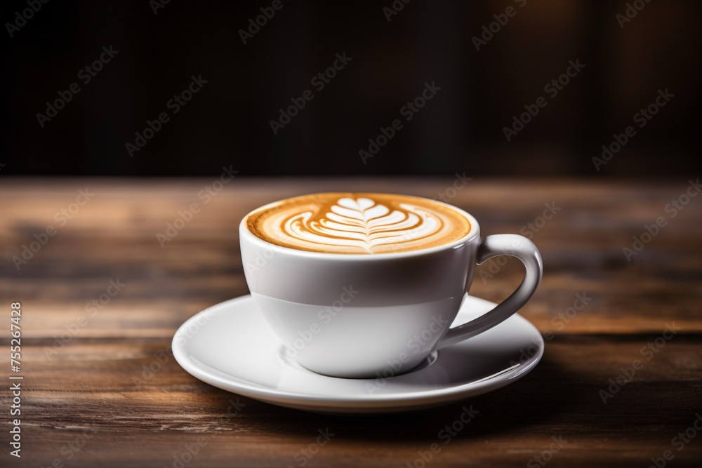 Fototapeta premium cup of cappuccino