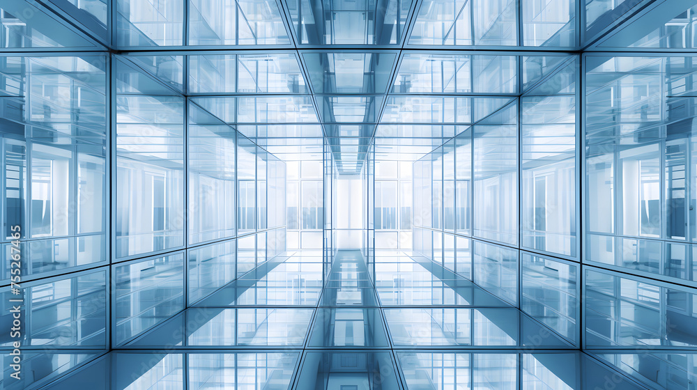 Digital technology symmetrical glass abstract geometric minimalist horizontal version poster web page PPT background Digital technology symmetrical glass abstract geometric minimalist horizontal version poster web page PPT background