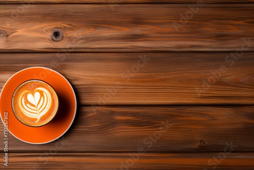 cup of cappuccino