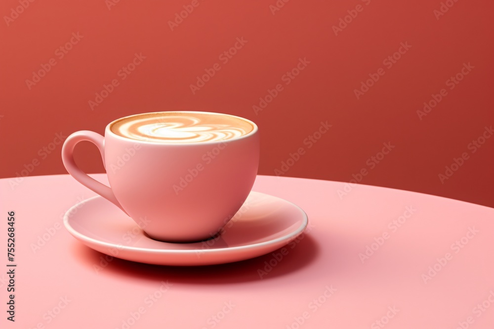 Fototapeta premium cup of cappuccino