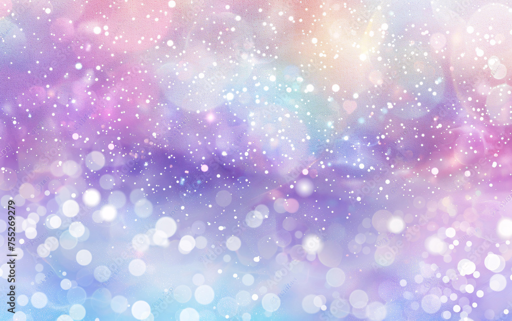 Blurred colorful abstract background, smooth transition of iridescent colors, colorful gradient