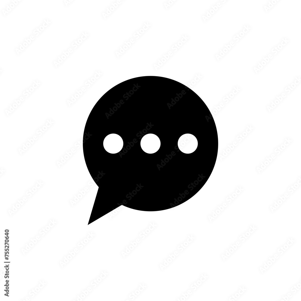 comment icon speech bubble symbol Chat message icons. app web vector icon comment icon speech bubble symbol Chat message icons. app web vector icon