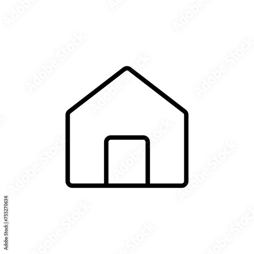 Web home icon , House vector icons set, Home sign or Main page icon for contact icons. app web vector icon