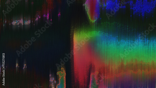 Fototapeta Naklejka Na Ścianę i Meble -  Abstract iridescent grunge texture background image.