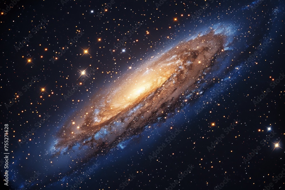 Surreal Spiral Galaxy Background with Cosmic Whispers Surreal Spiral Galaxy Background with Cosmic Whispers