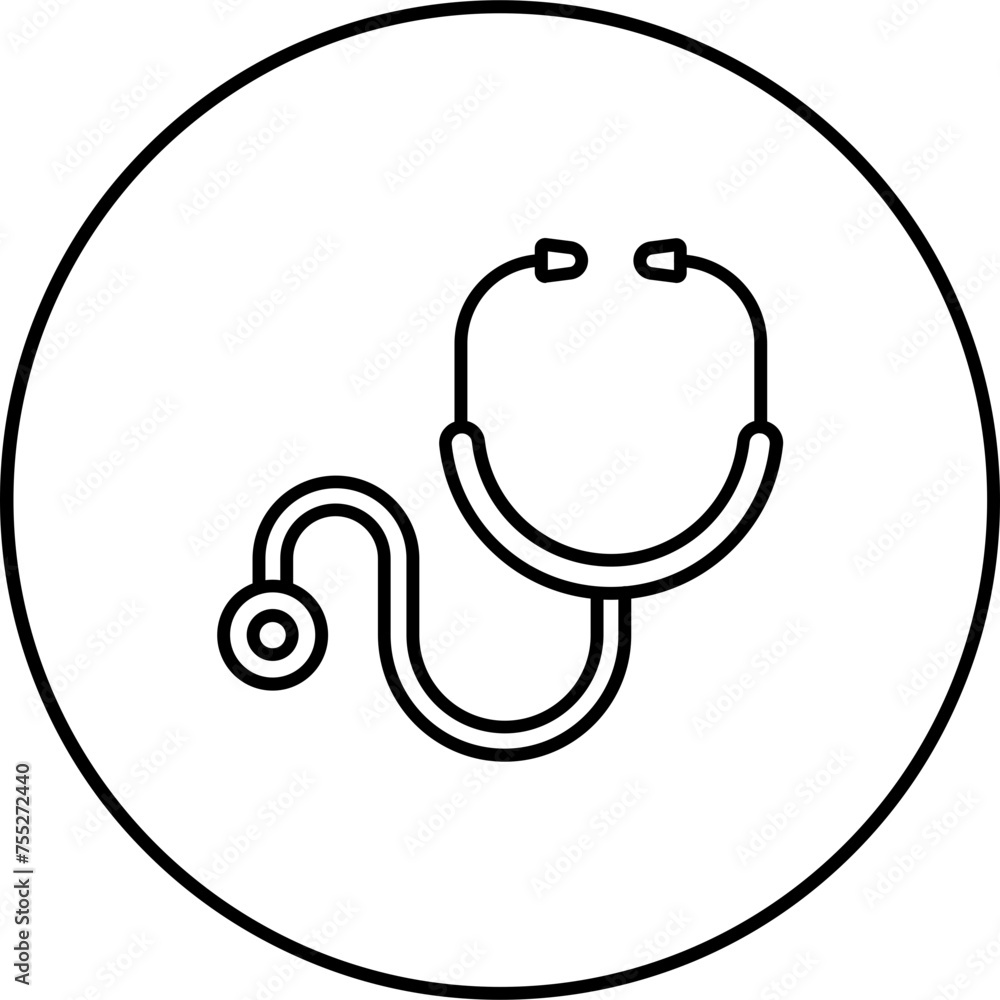 Stethoscope Icon Stethoscope Icon