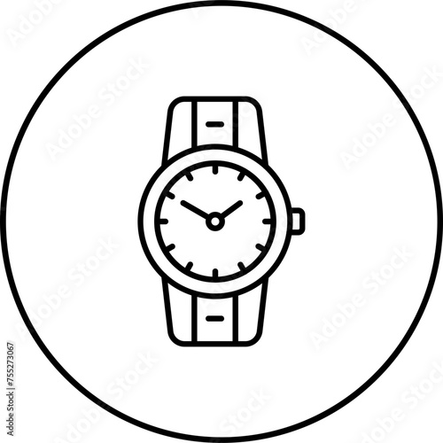 Wristwatch Icon photo