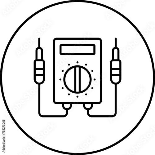 Voltmeter Icon