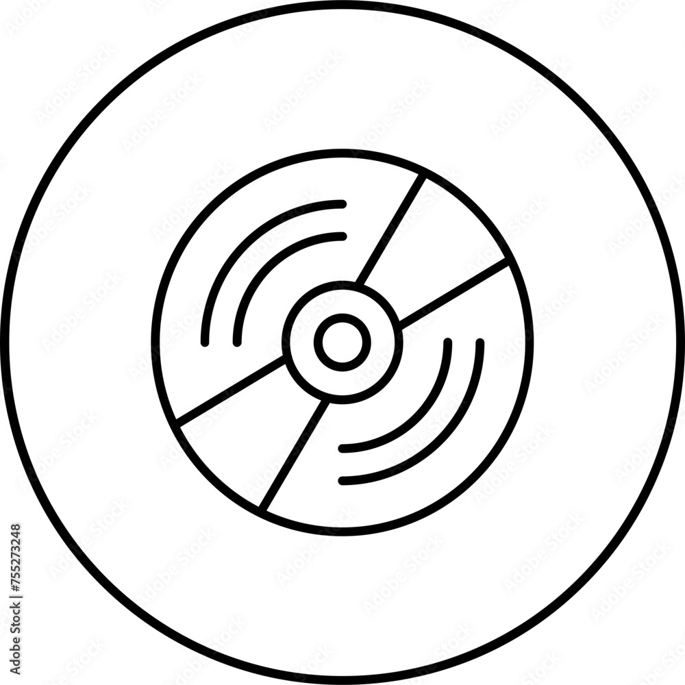 Compact Disc Icon Compact Disc Icon