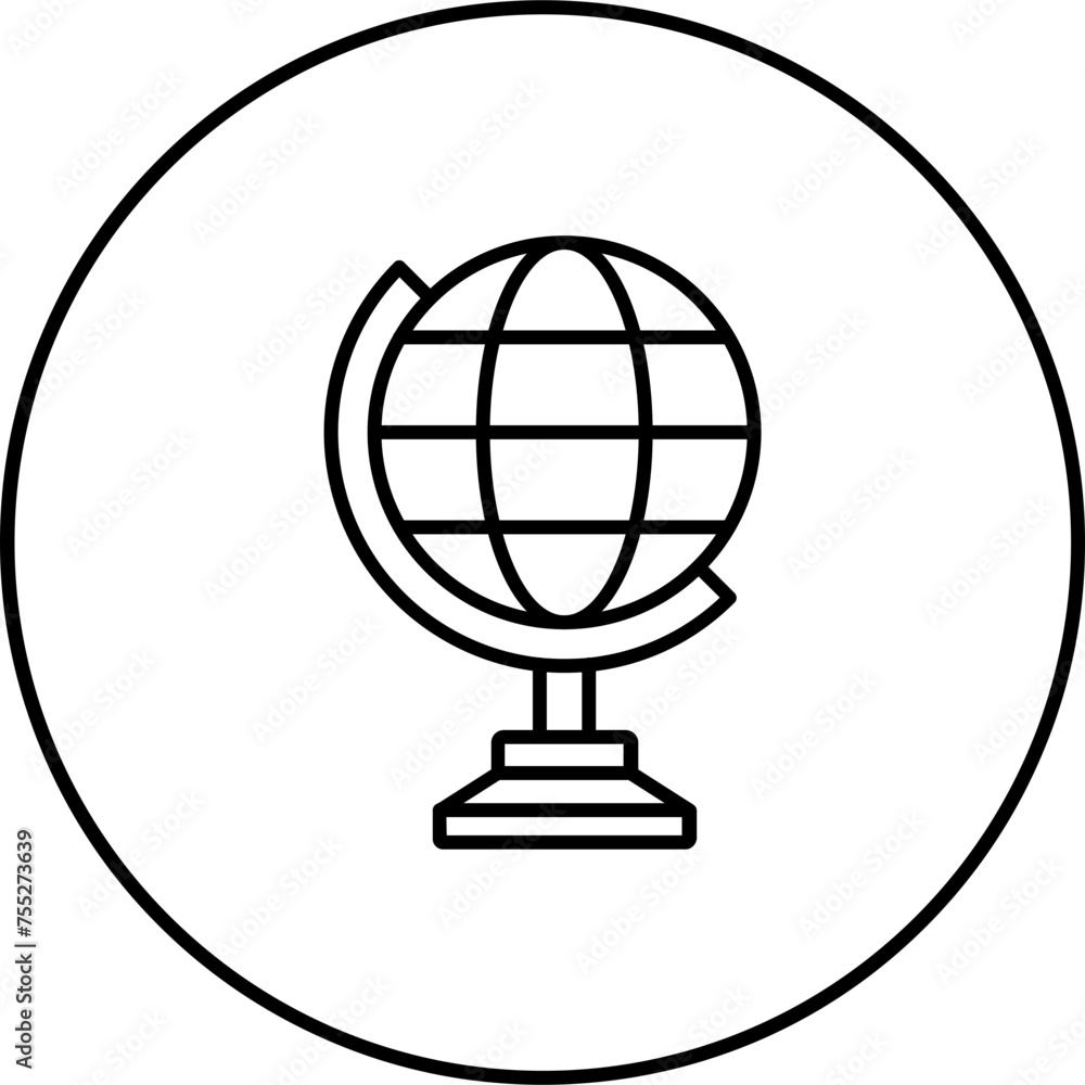 Globe Icon Globe Icon