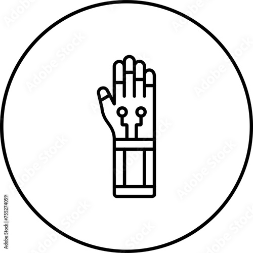 Bionic Arm Icon