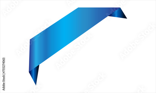 Free Download Ribbon shape vector which can be used to support your design and of course it's free and the color can be changed according to your needs - GFXLoad