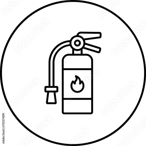 Fire Extinguisher Icon
