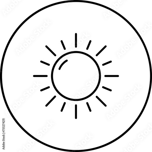 Brightness Icon