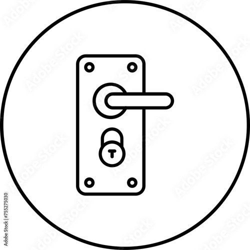 Door Lock Icon