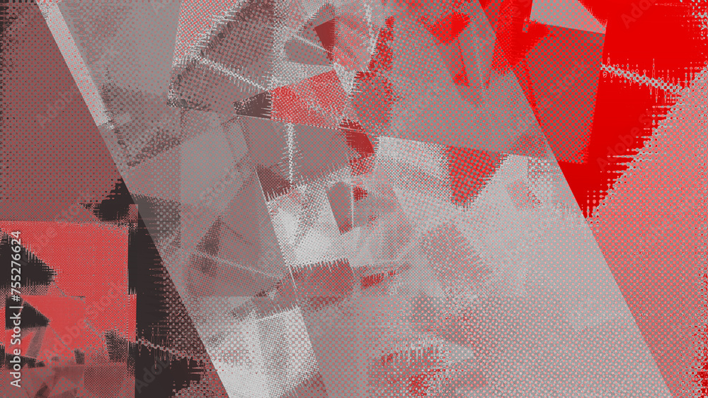 Naklejka premium An abstract iridescent grainy grunge texture background image.