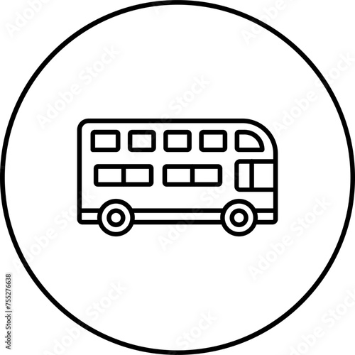 Double Decker Icon