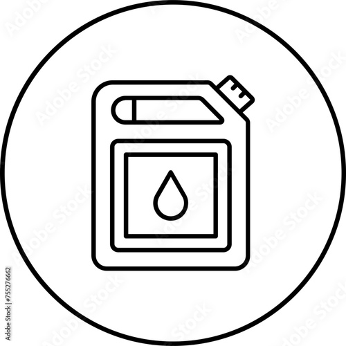 Oil Canister Icon