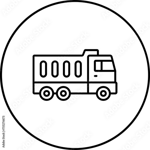 Dump Truck Icon