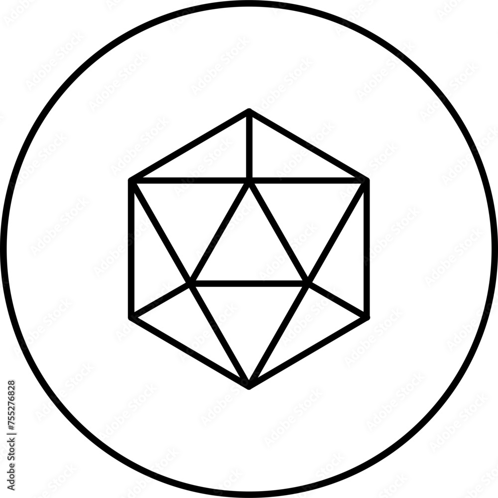 Geometrical Icon Geometrical Icon