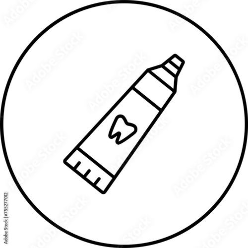 Toothpaste Icon