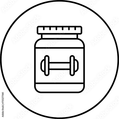 Protein Supplement Icon