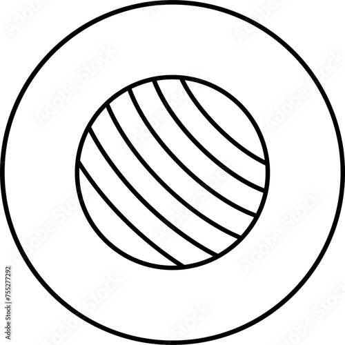 Gym Ball Icon