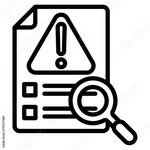Complaint Icon Element For Design