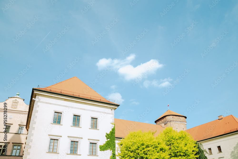 Wawel Castle in Krakow, Poland