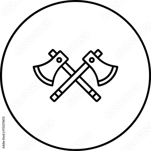 Axes Icon