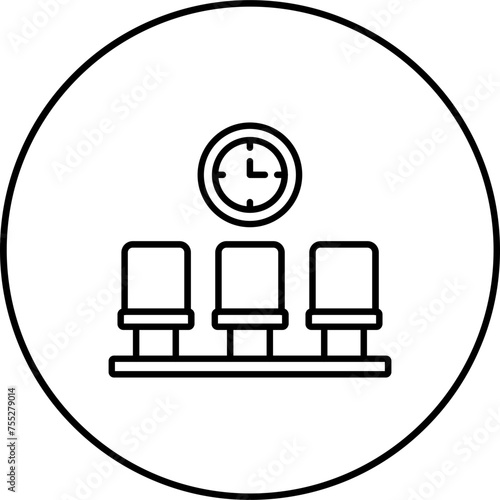 Waiting room Icon