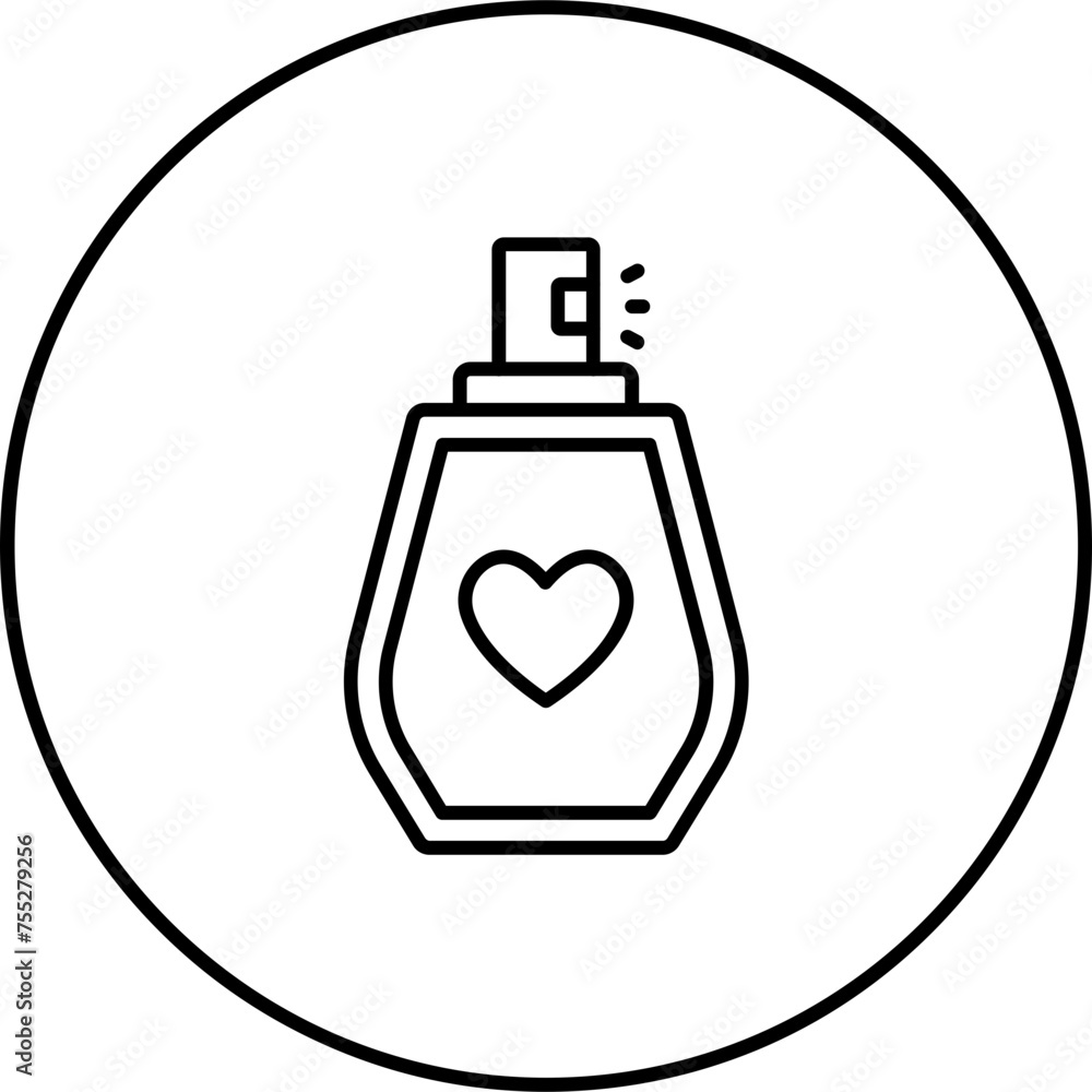 Obraz premium Perfume Icon