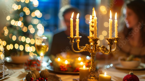 Many families also exchange traditional Hanukkah gifts such as books games and puzzles that focus on the holidays history and traditions.