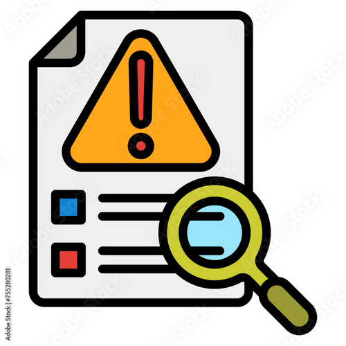 Complaint Icon Element For Design