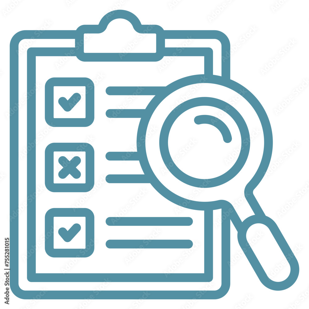 Assessment Icon Element For Design Assessment Icon Element For Design