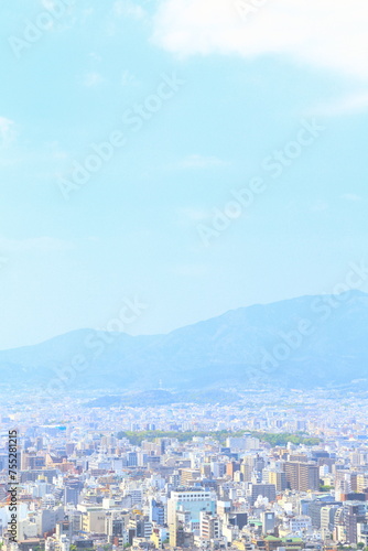 旅行、観光イメージ　雲 © JP trip landscape DL
