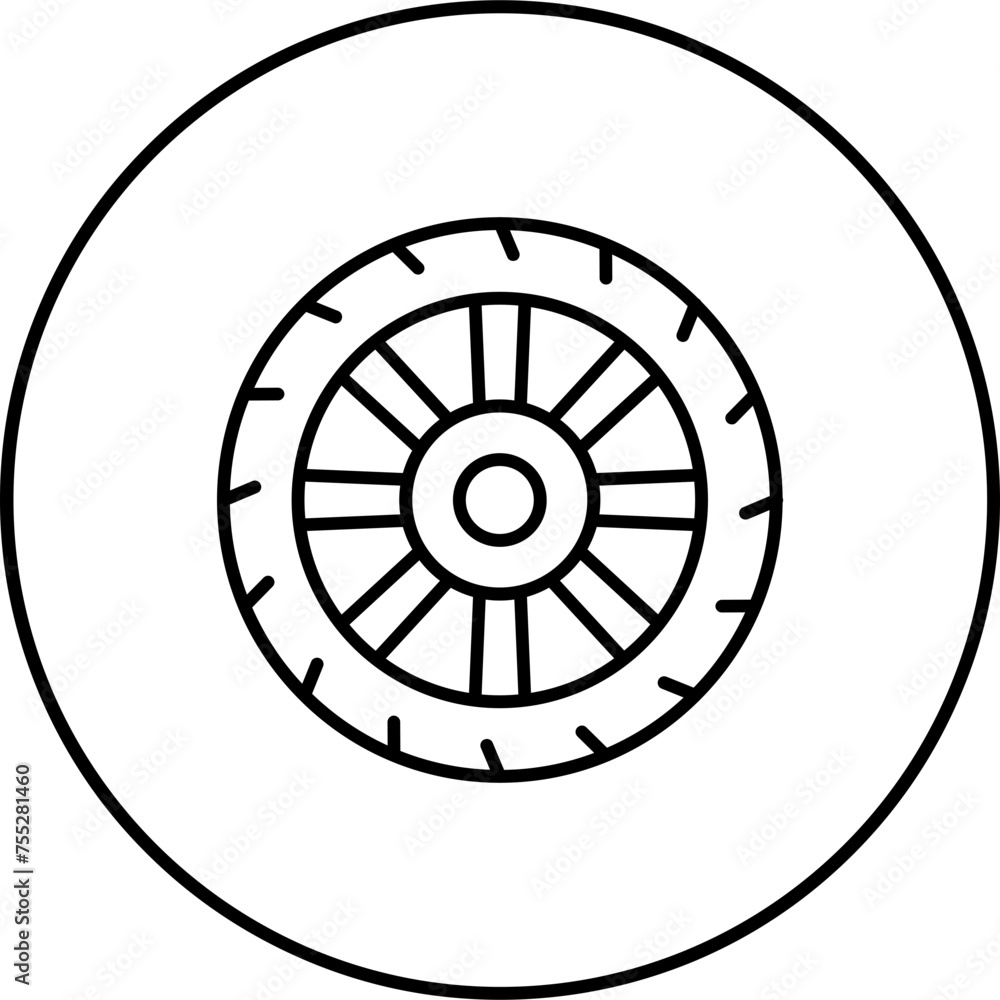 Tyre Icon Tyre Icon