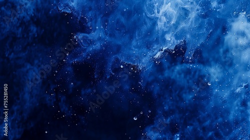 blue sky lot clouds stars transparent fractal bubbling liquids flames surrounding flame highly deep powers swirling banner space starry frostbite dry ice photo