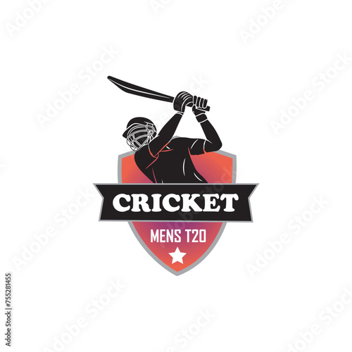 World Cup Cricket Logo Design