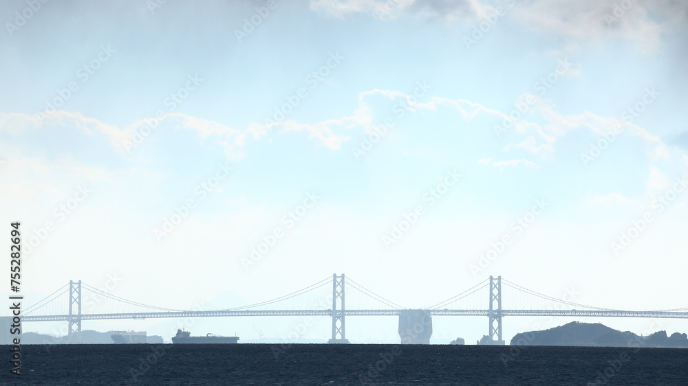 旅行、観光イメージ　瀬戸大橋