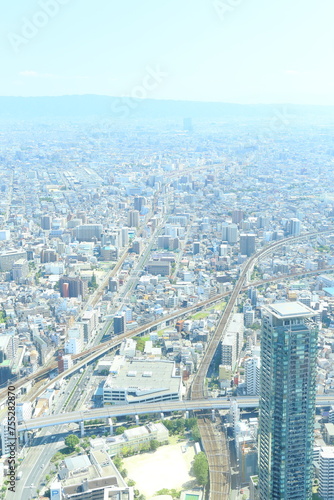 絶景の日本 高層ビル, 東京,