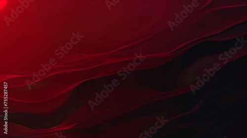 red light shining surface abstract cloth simulation sleek flowing shapes blood colored silk product bull sheets desktop aliased deep colors